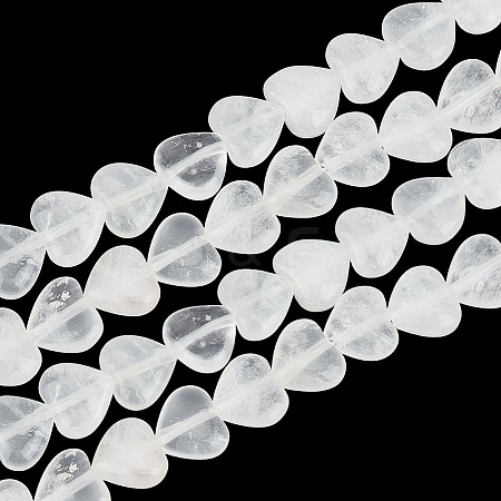 1 Strand Natural Quartz Crystal Beads Strands G-OC0005-76-1
