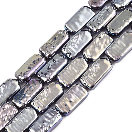 ABS Plastic Imitation Pearl Beads Strands KY-N015-06-A01-1