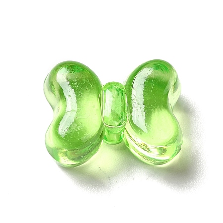 Transparent Acrylic Beads TACR-P003-10B-1