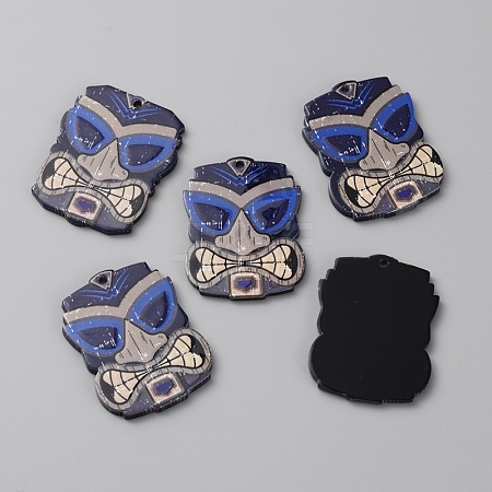 Acrylic Pendants LS-MACR-WH0010-08A-1