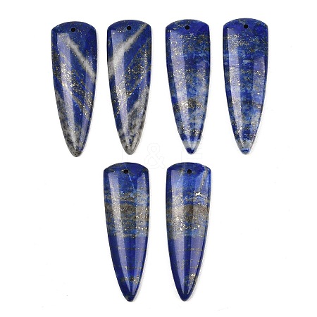 Natural Lapis Lazuli Pendants G-B187-01B-07-1
