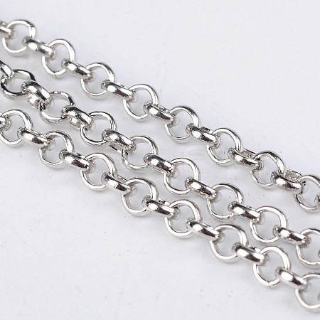 Iron Rolo Chains CH-S068-P-LF-1
