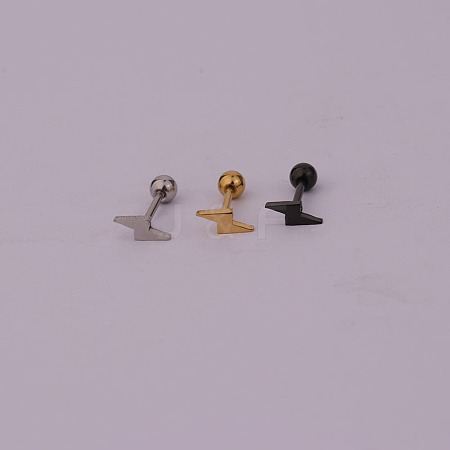 316L Surgical Stainless Steel Cartilage Earrings WG16823-16-1