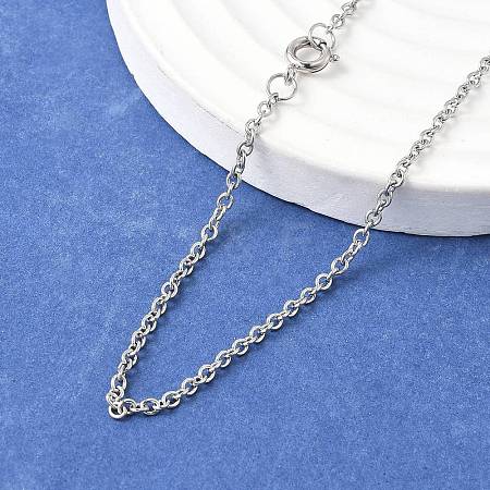 316 Stainless Steel Cable Chain Necklaces X-NJEW-JN01047-04-1