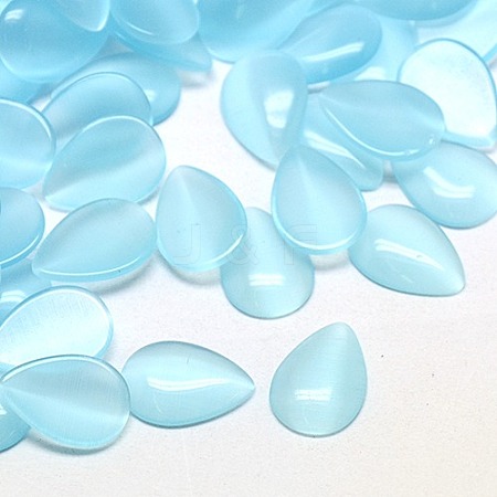 Cat Eye Cabochons CE-J001-8x13mm-23-1