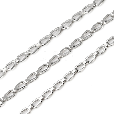 304 Stainless Steel Link Chains CHS-L029-09P-1