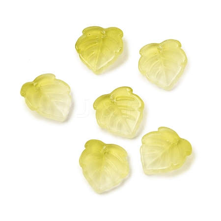 Transparent Glass Pendants GLAA-B004-02D-1