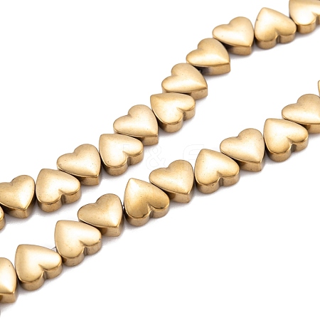 Non-magnetic Synthetic Hematite Beads Strands G-B014-10B-06-1