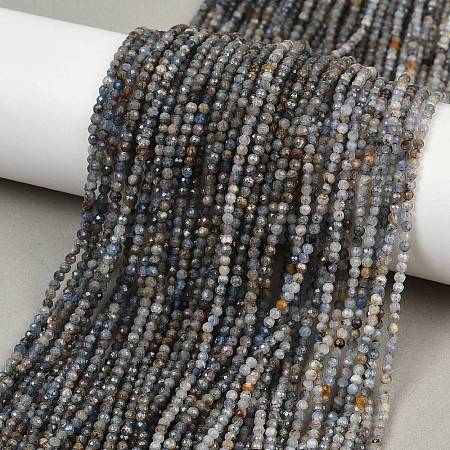 Natural Kyanite Beads Strands LS-G-RM2025-A34-2mm-1