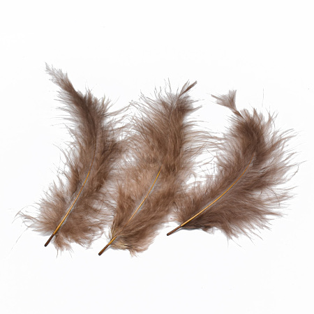 Turkey Feather Costume Accessories FIND-T013-04M-1