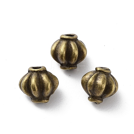 Tibetan Style Alloy Beads FIND-Q094-36AB-1