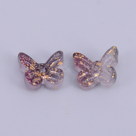 Transparent & Frosted Glass Beads KY-CJC0004-02G-1