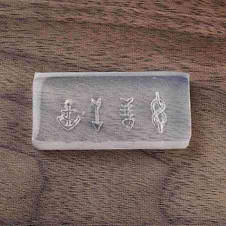 DIY Silicone Nail Art Molds SIMO-NH0002-01K-1