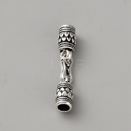 Sterling Silver Cord End/Tips STER-WH0028-002B-AS-1