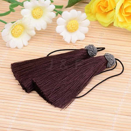 Nylon Tassel Big Pendant Decorations NWIR-I004-01-1