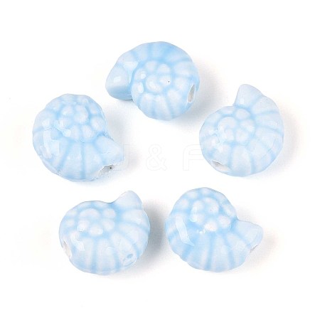 Handmade Porcelain Ceramic Beads PORC-T133-25G-1