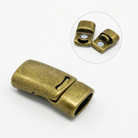 Alloy Magnetic Clasps X-PALLOY-E221-5-NF-1