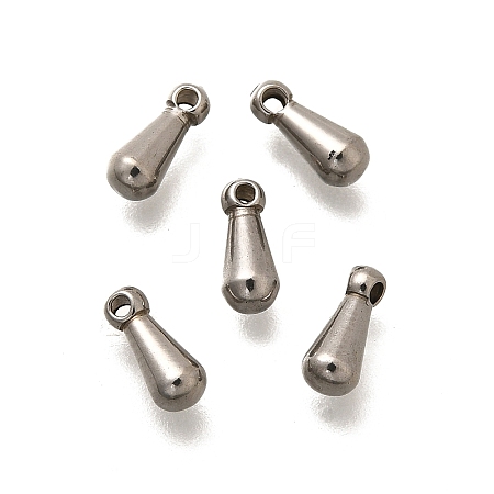 201 Stainless Steel Charms STAS-F311-01P-06-1