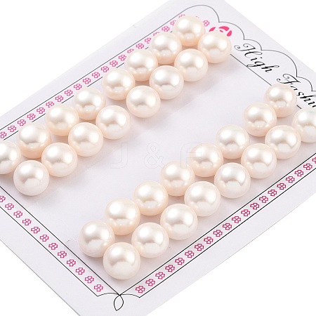 Grade 6A Natural Cultured Freshwater Pearl Beads PEAR-N018-6A-10511A-1