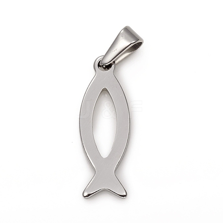 Tarnish Resistant 304 Stainless Steel Pendants LS-STAS-I136-26P-1
