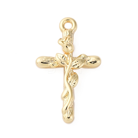 Brass Charms KK-V016-21B-G-1