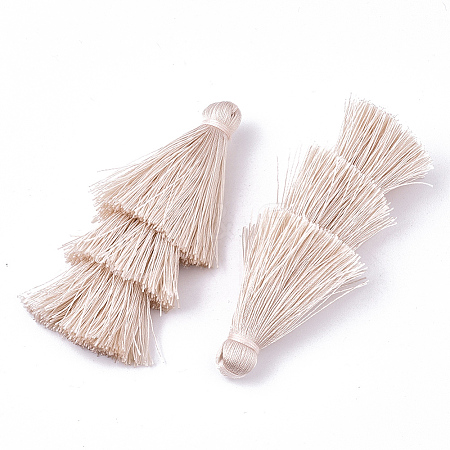 Polyester Tassel Big Pendant Decorations FIND-S288-08-1