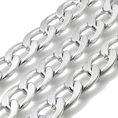 Aluminium Curb Chains CHA-F004-02P-02-1