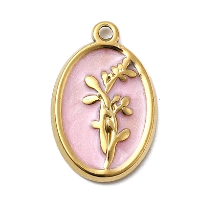 304 Stainless Steel Charms STAS-A128-08G-10-1