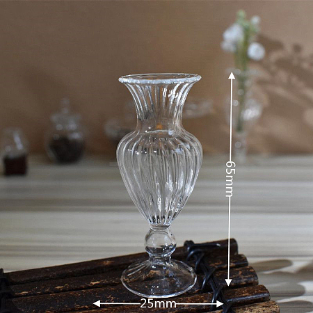 Miniature Glass Vase Ornaments BOTT-PW0002-083F-1