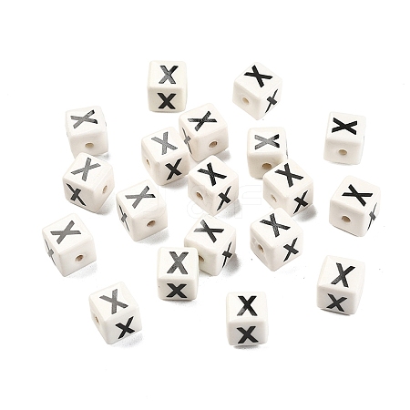 20Pcs Porcelain Beads PORC-FS0001-08X-1