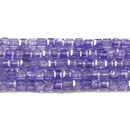 Cubic Zirconia Bead Strands ZIRC-P109-01A-02-1