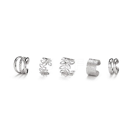 Alloy Cuff Earrings WG776DF-12-1