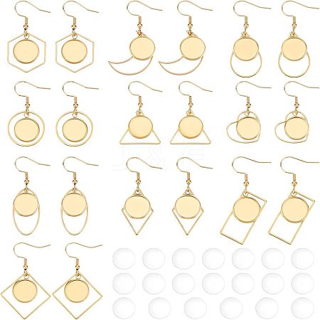 Unicraftale DIY Earring Making Kits STAS-UN0005-19-1