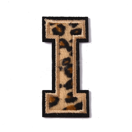 Polyester Computerized Embroidery Cloth Iron On Sequins Patches LS-PATC-SZC0001-01I-1