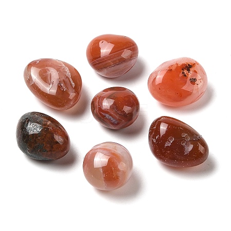 Natural Madagascar Banded Agate Beads G-Z062-02A-1