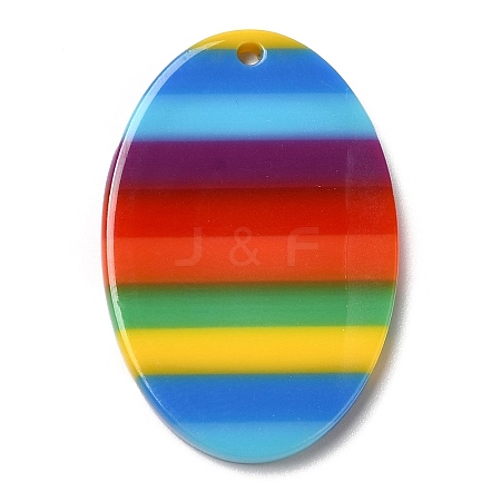 Acrylic Pendants LS-OACR-Q185-03B-1
